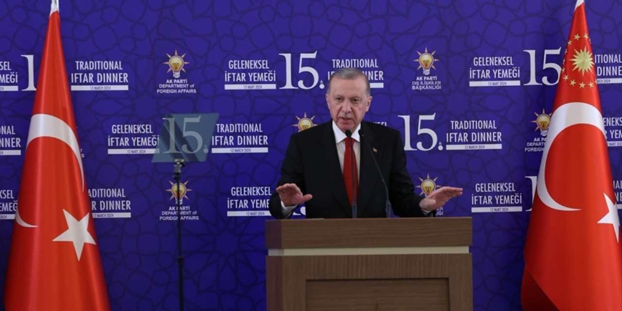 Erdoğan: Tayyip Erdoğan’ın hakkı ve hakikati haykırmasına asla engel olamadılar