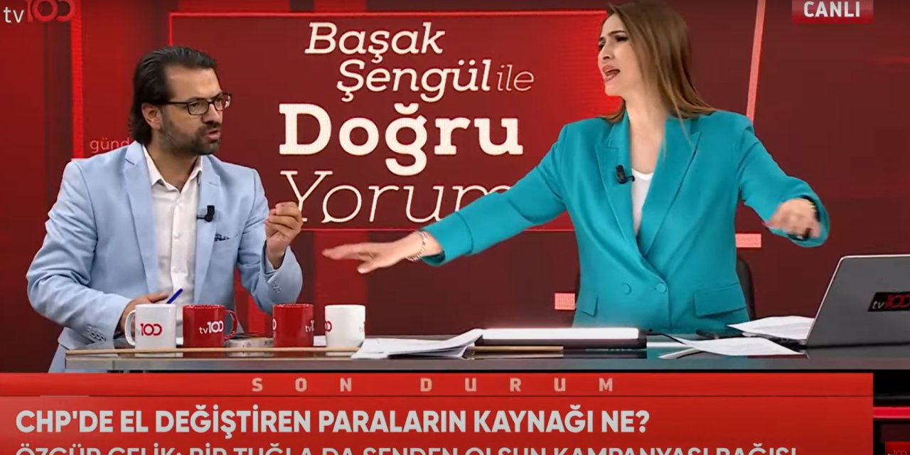 2 saat konuşuldu Nedim Şener'e yetmedi... 'Para sayma görüntüleri' nedeniyle sunucu ile tartıştı