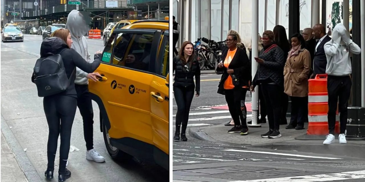 ABD’ye kaçan yazar Eylem Tok ve oğlu, New York’ta görüntülendi