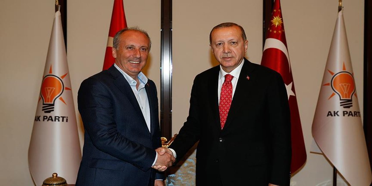Erdoğan, İnce'ye dair yaptığı şikayetten vazgeçti
