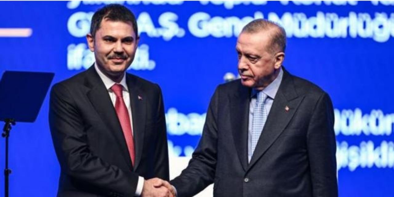 Ahmet Davutoğlu: Murat Kurum mutlak itaat kriterine uyan aday