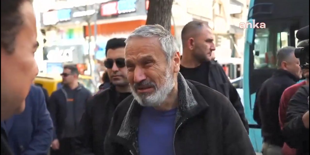 Ağlayarak Ali Babacan'ın yanına gelen emekli: Perişanım