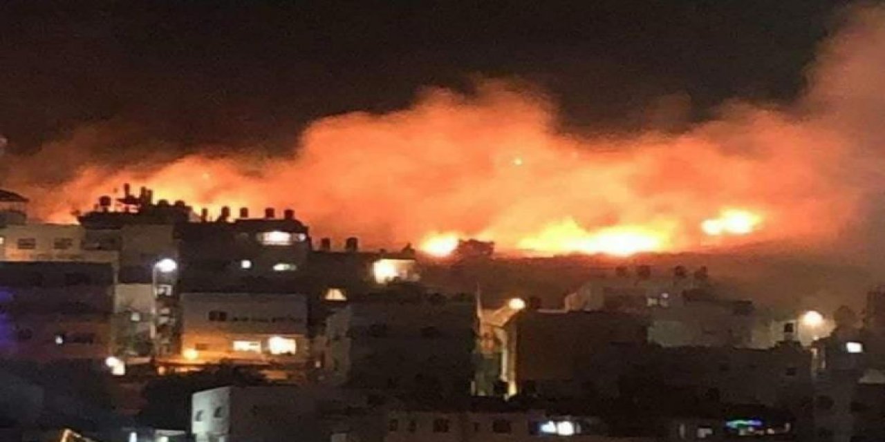 İsrail gece boyunca Gazze'ye saldırdı: En az 80 Filistinli öldürüldü