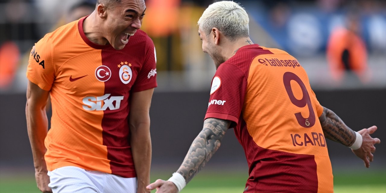 Galatasaray, ligin flaş ekiplerinden Kasımpaşa'yı 4-3 mağlup etti