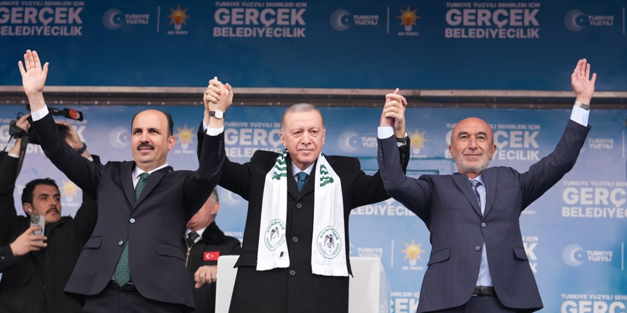 Erdoğan yine YRP'yi hedef aldı: Senaryoya dahil edilmeyen figüranlar...
