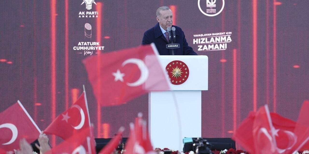 Erdoğan'dan Yeniden Refah'a: Biz kaybedince kazanacak olanlar kim?