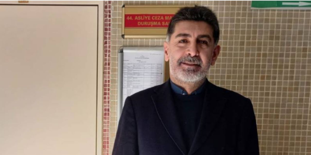 Levent Gültekin'e 'cumhurbaşkanına hakaret'ten hapis cezası