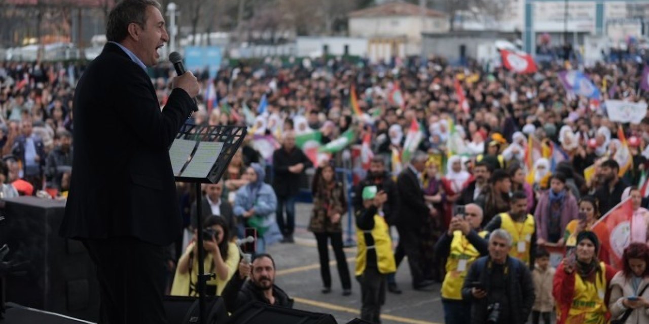 Batman Newroz'unda seslendi: HÜDA-PAR, JİTEM ittifakıyla aynı safta