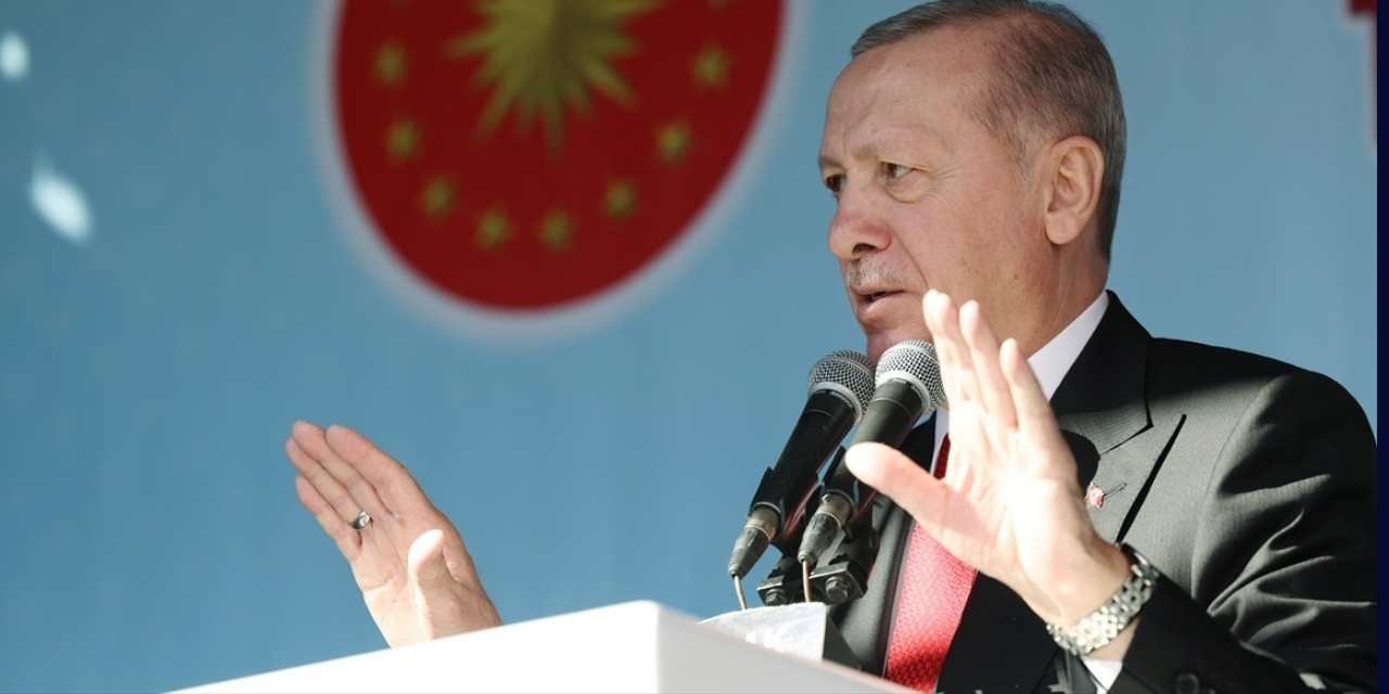 Erdoğan'dan Burcu Köksal göndermesi: 'Kapısından giremez' diyen ırkçı faşist zihniyetten asla olmadık