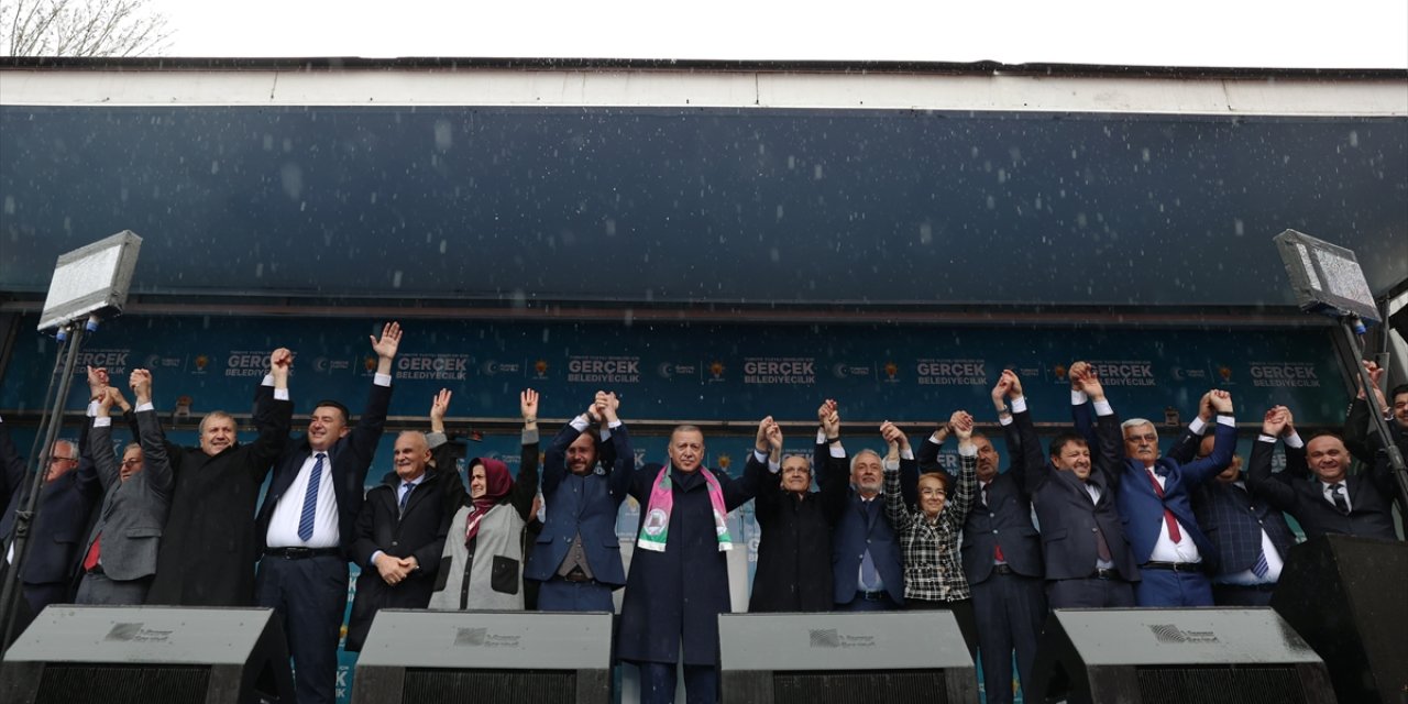 Cumhurbaşkanı Tayyip Erdoğan'a göre ekonomik göstergeler iyi