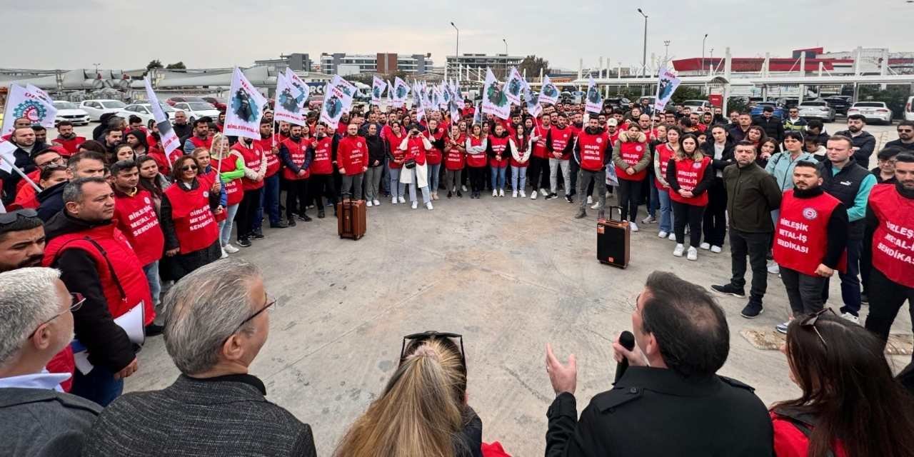 İzmir'de 8 Mart'ta greve çıkan GATES işçilerinin direnişi sonuç verdi
