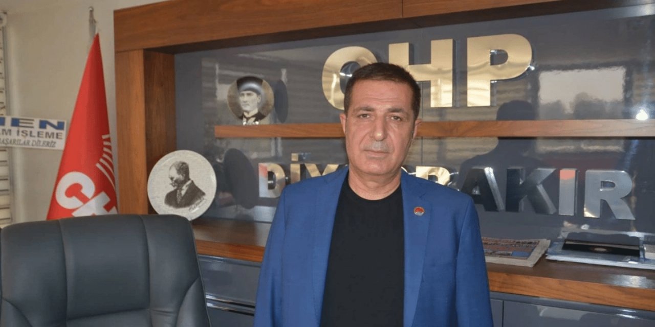 CHP Diyarbakır İl Başkanı istifa etti: Tek gerekçem yorgunluğumdur