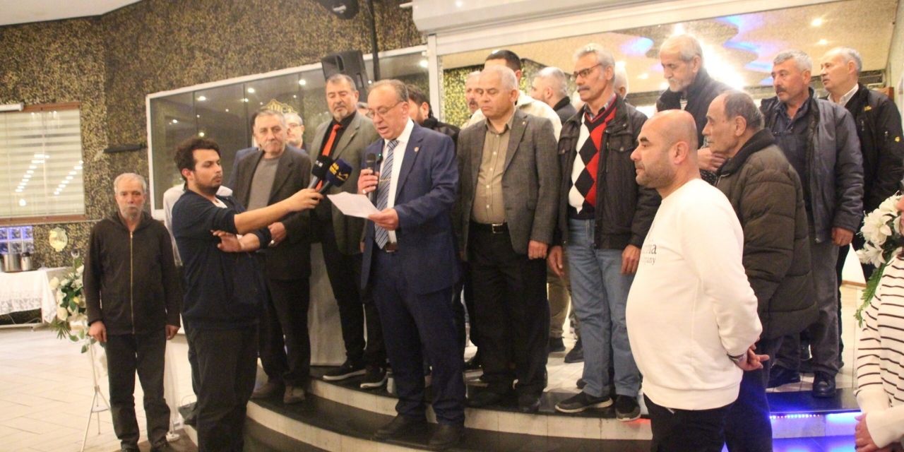 İYİ Parti Çanakkale'de istifa edenler CHP'ye destek açıklaması yaptı