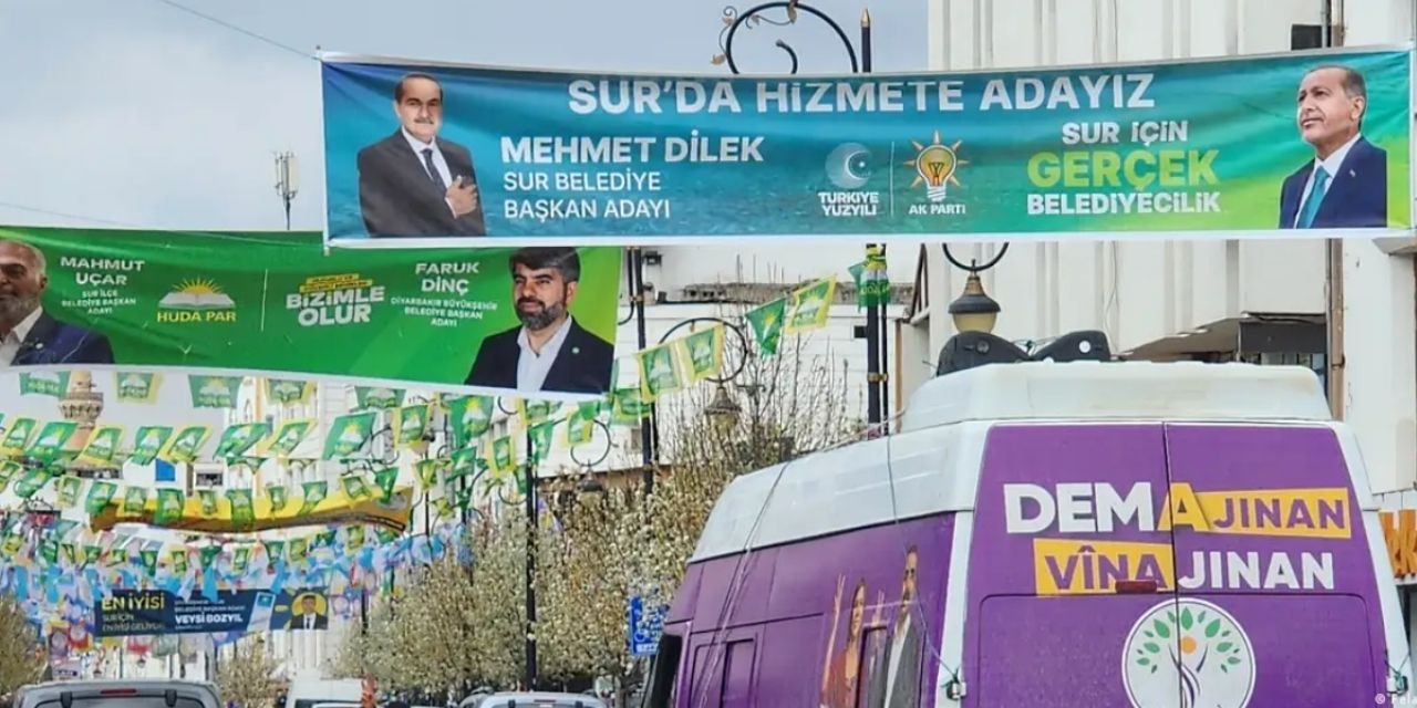 Diyarbakır'da heyecansız seçim
