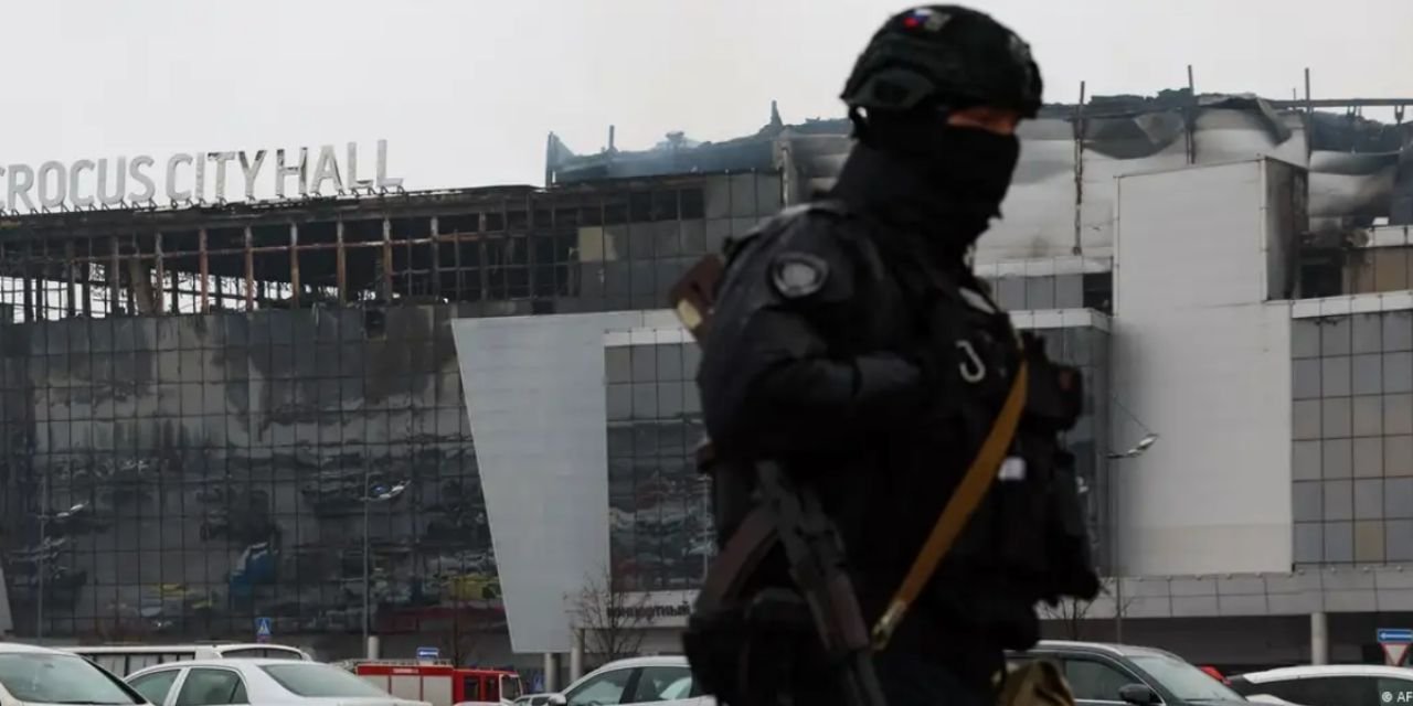 Moskova'daki konser saldırısında 11 gözaltı
