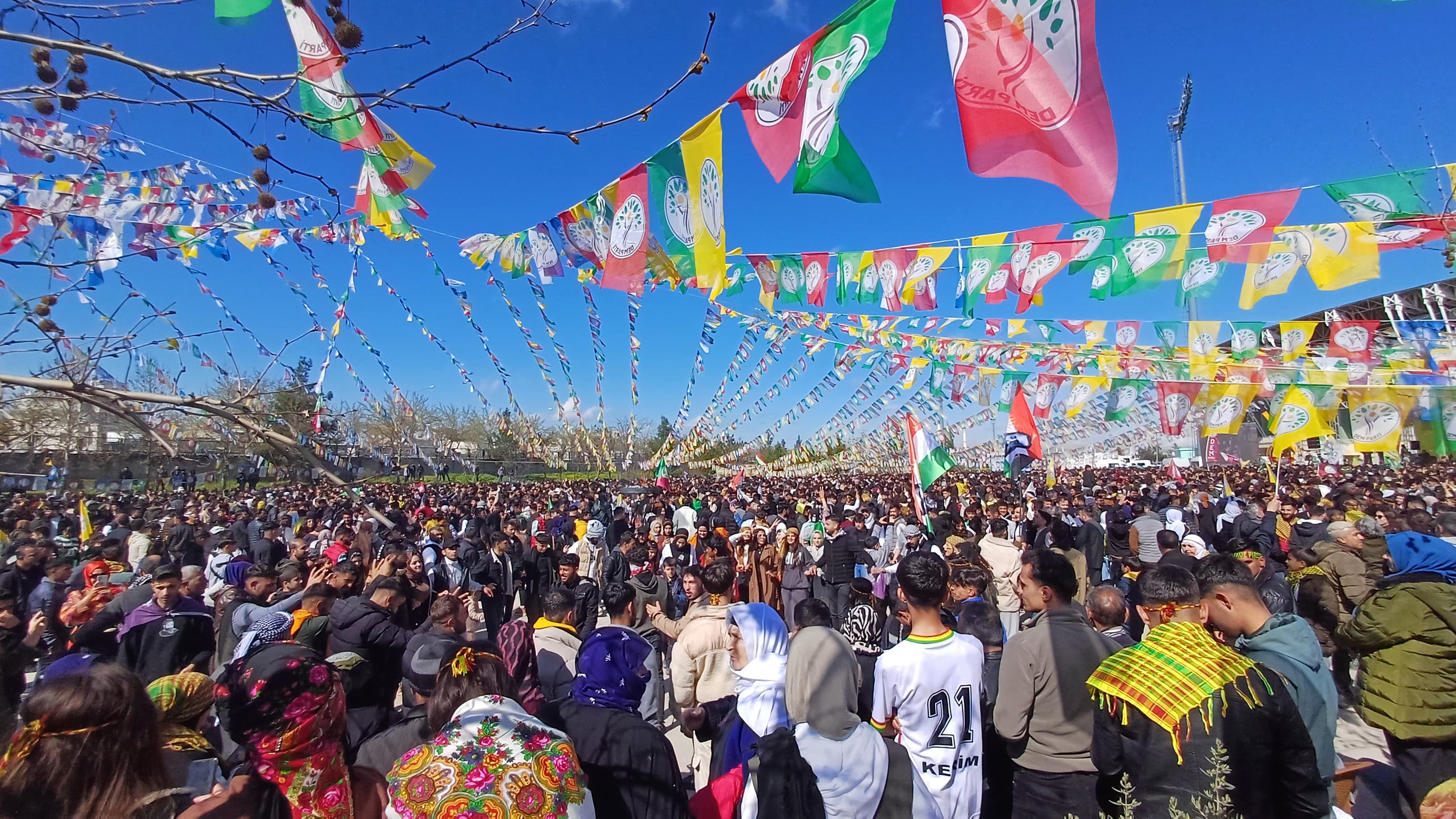 Urfa'daki Newroz kutlamalarında 15 gözaltı