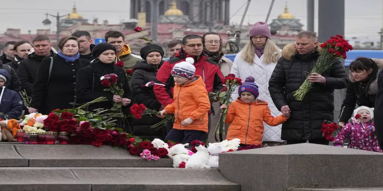 Moskova yasta: Ölü sayısı 137'ye çıktı