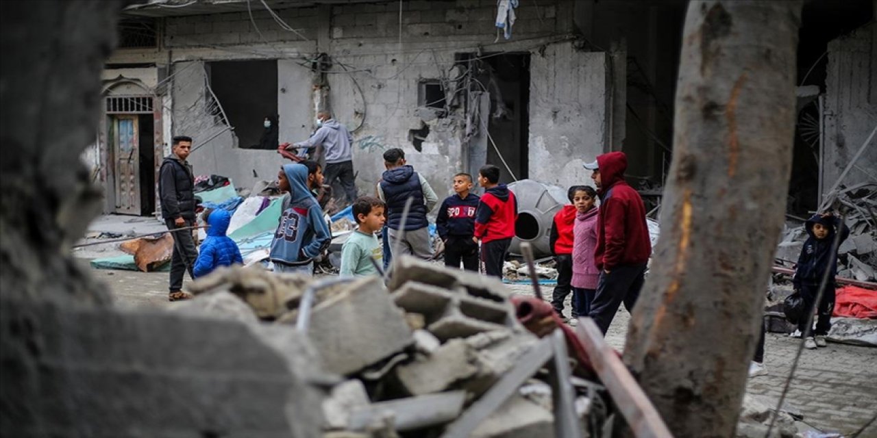 Filistin Sağlık Bakanlığı: Saldırılarda 32 bin 333 sivil öldü