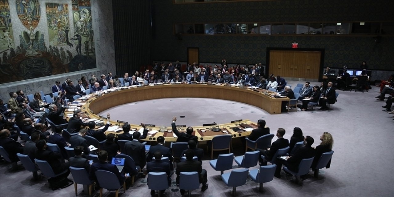 BM Güvenlik Konseyi'nden Gazze'de 'derhal ateşkes' talebi