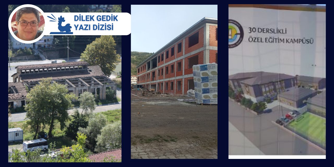 Bir AKP klasiği: Tarihi binayı 'engelli kampı' için yıktılar, ihaleyi AKP'li müteahhit aldı