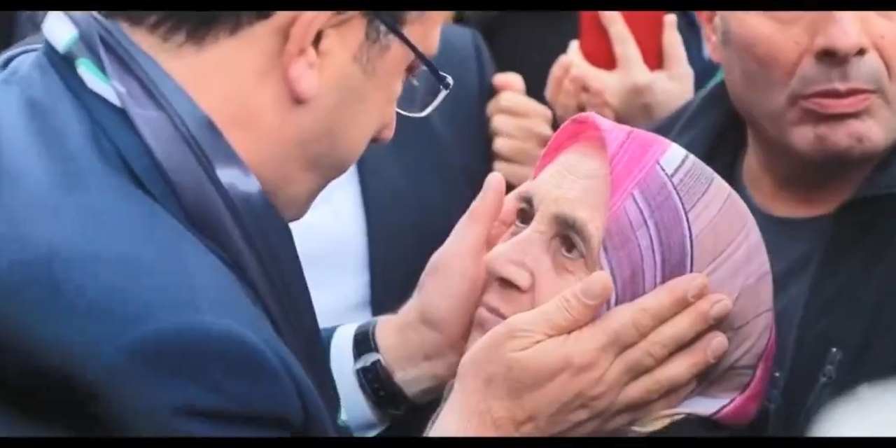 Kürtçe öğrenmek istiyorum diyen İmamoğlu bu kez Kürtçe seçim şarkısı ile seçmenlere seslendi