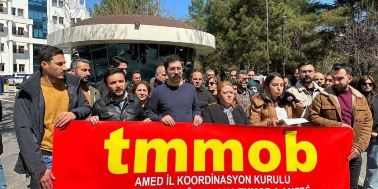 TMMOB Diyarbakır: Çevre, Şehircilik ve İklim Değişikliği İl Müdürlüğü karşısında kaçak yapılar yükseliyor