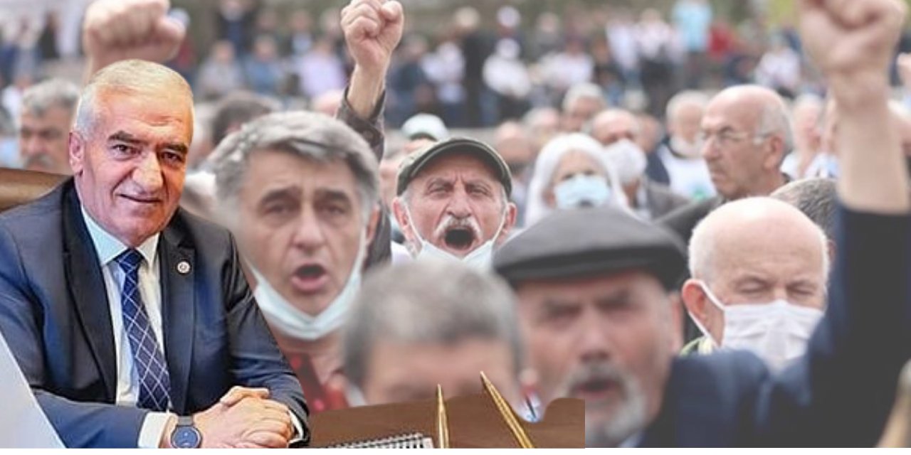 Emeklilere 'su, simit satın' diyen MHP'li Kaşlı'ya tepkiler sürüyor