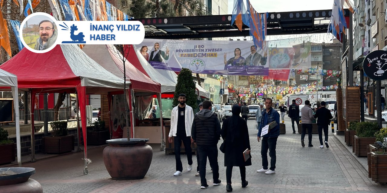 Kayyım tehdidindeki Diyarbakır'da seçim nabzı: Dershane olmuş 100 bin lira. Ma hayırdır?