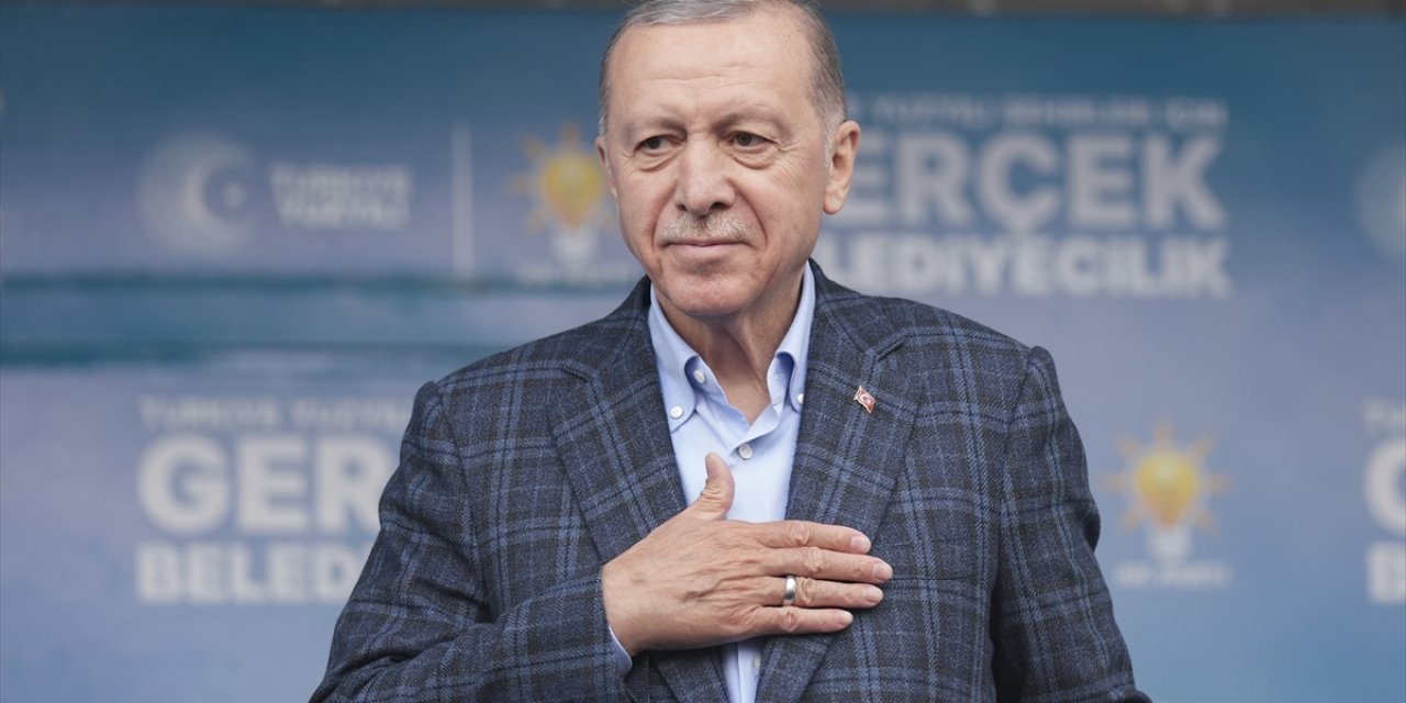 Erdoğan'dan Hatay açıklaması: Hatay'ın bu karanlık günlerini geride bırakmanın huzuru içerisindeyiz