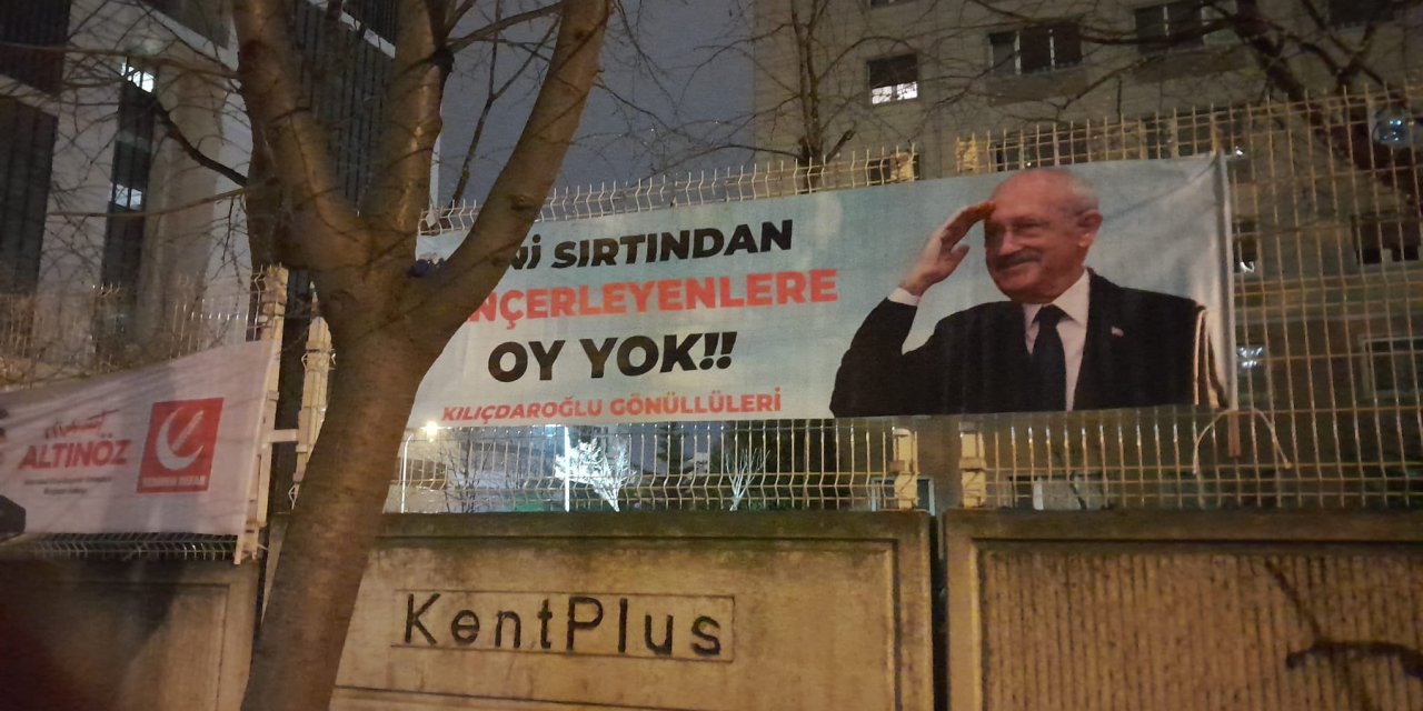 Kılıçdaroğlu'ndan ‘sahte pankart’ açıklaması: Partimin bütün adaylarına desteğim tamdır