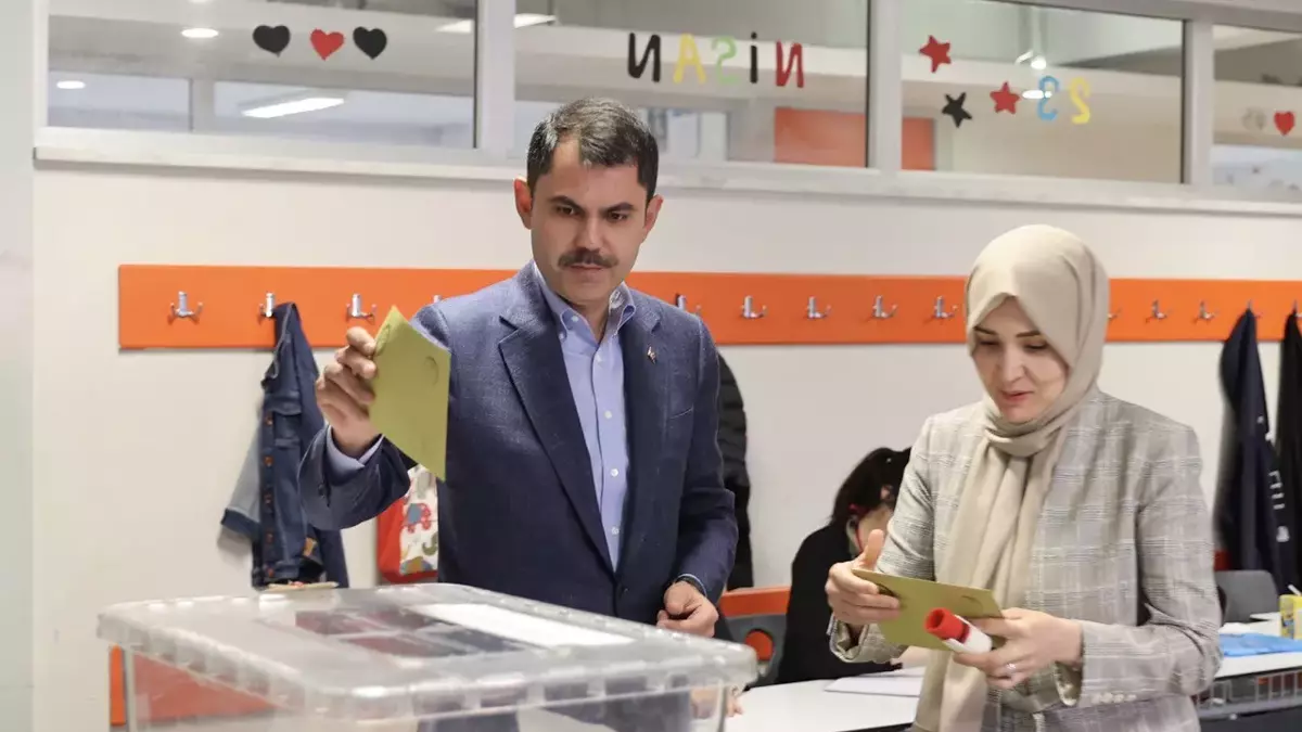 RTÜK'te müdür olan Şengül Kurum eşi Murat Kurum için seçim çalışmasında