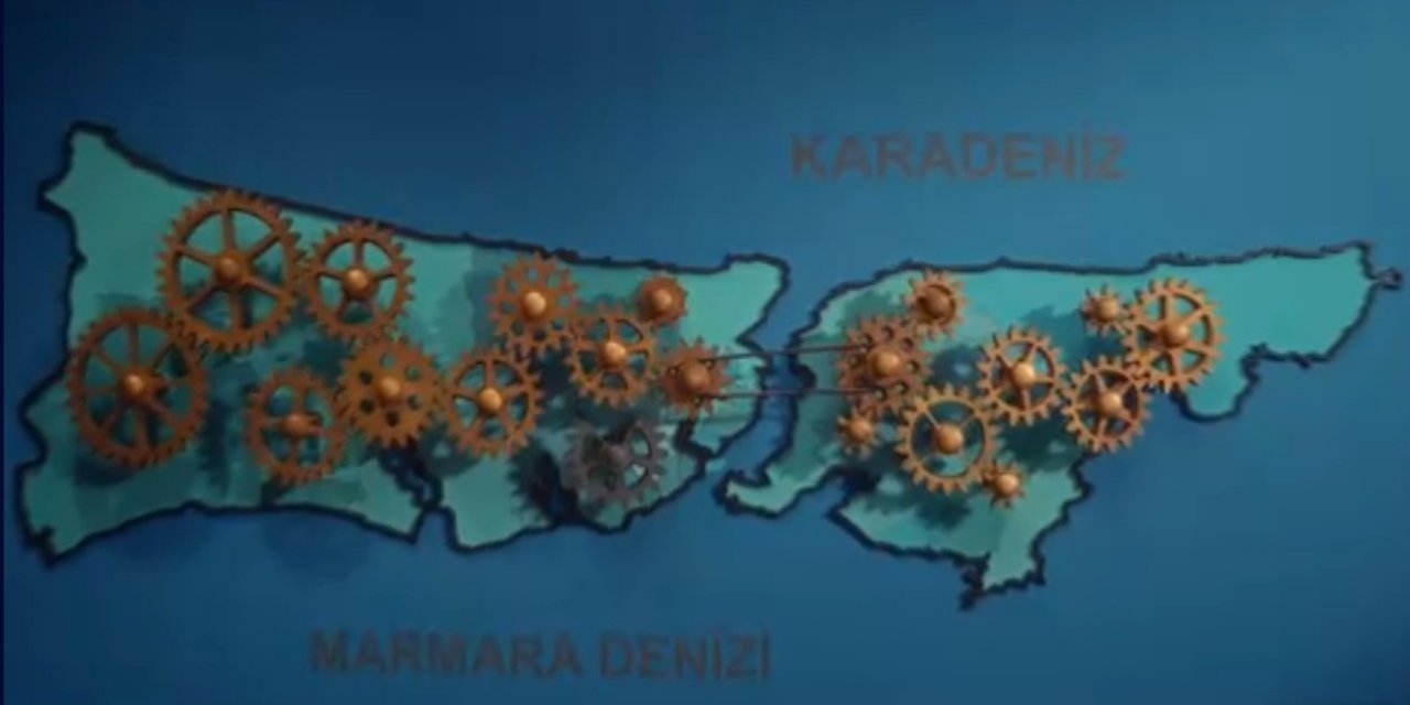Murat Kurum, İstanbul videosu paylaştı: Kadıköy'ü haritadan sildi, Üsküdar'a ekleme yaptı