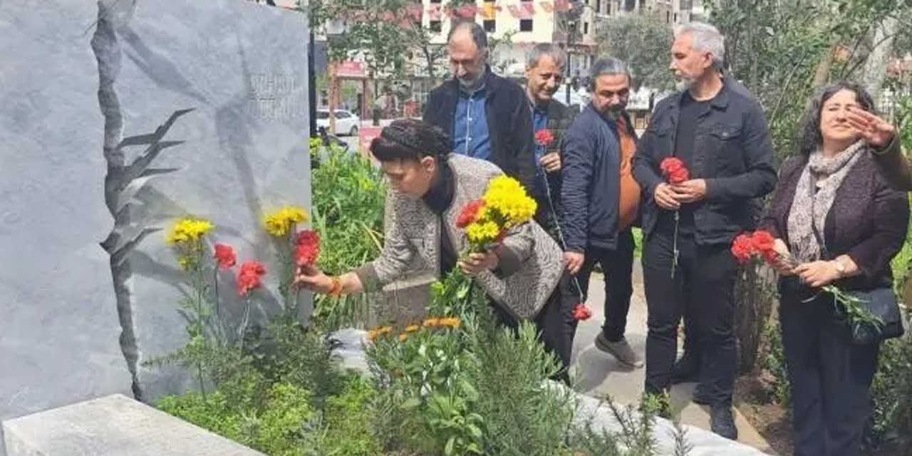 Leyla Zana’dan Orhan Doğan’ın mezarına ziyaret