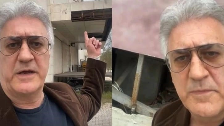 Tamer Karadağlı'nın "Bakımsız" diye Antalya Belediyesi'ni şikayet ettiği binanın sorumluluğu Bakanlık'ta çıktı