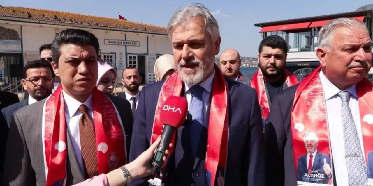 YRP İstanbul adayı Mehmet Altınöz: Kesinlikle çekilmeyeceğiz
