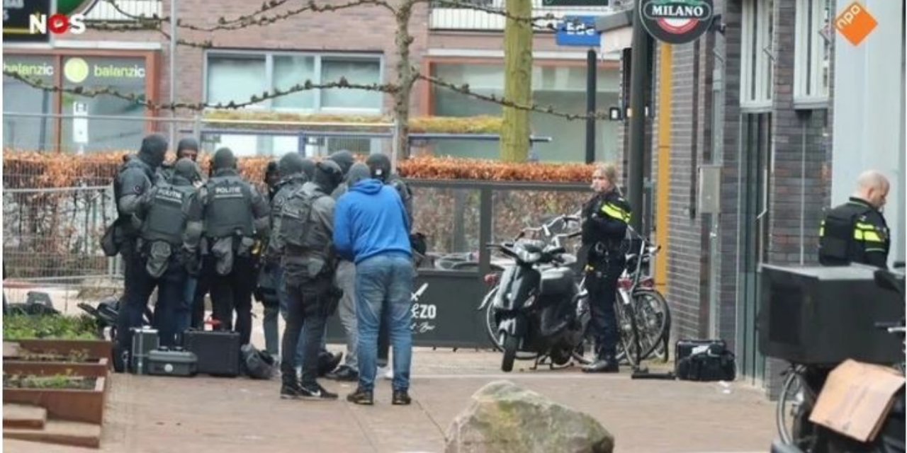 Hollanda’daki rehine krizi sona erdi: 1 gözaltı