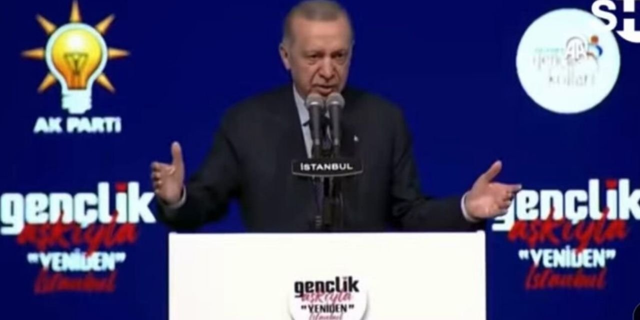 Erdoğan, seçime saatler kala CHP'ye eleştiride el yükseltti: Balya balya paralar Kandil'e gidiyor ve gereği yapılıyor