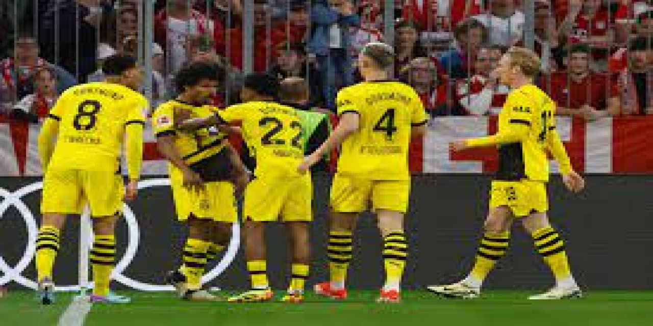 Dortmund, Bayern Münih'e karşı deplasmanda kazandı