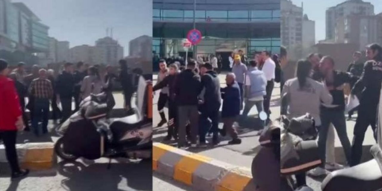 İstanbul'da hastanede doktora şiddet