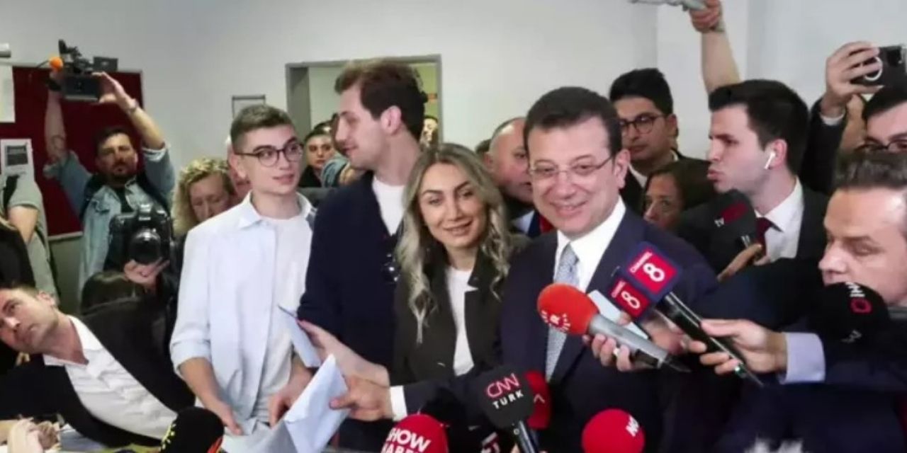 Oyunu kullanan Ekrem İmamoğlu: Kimsenin hakkı hukuku çiğnenmesin