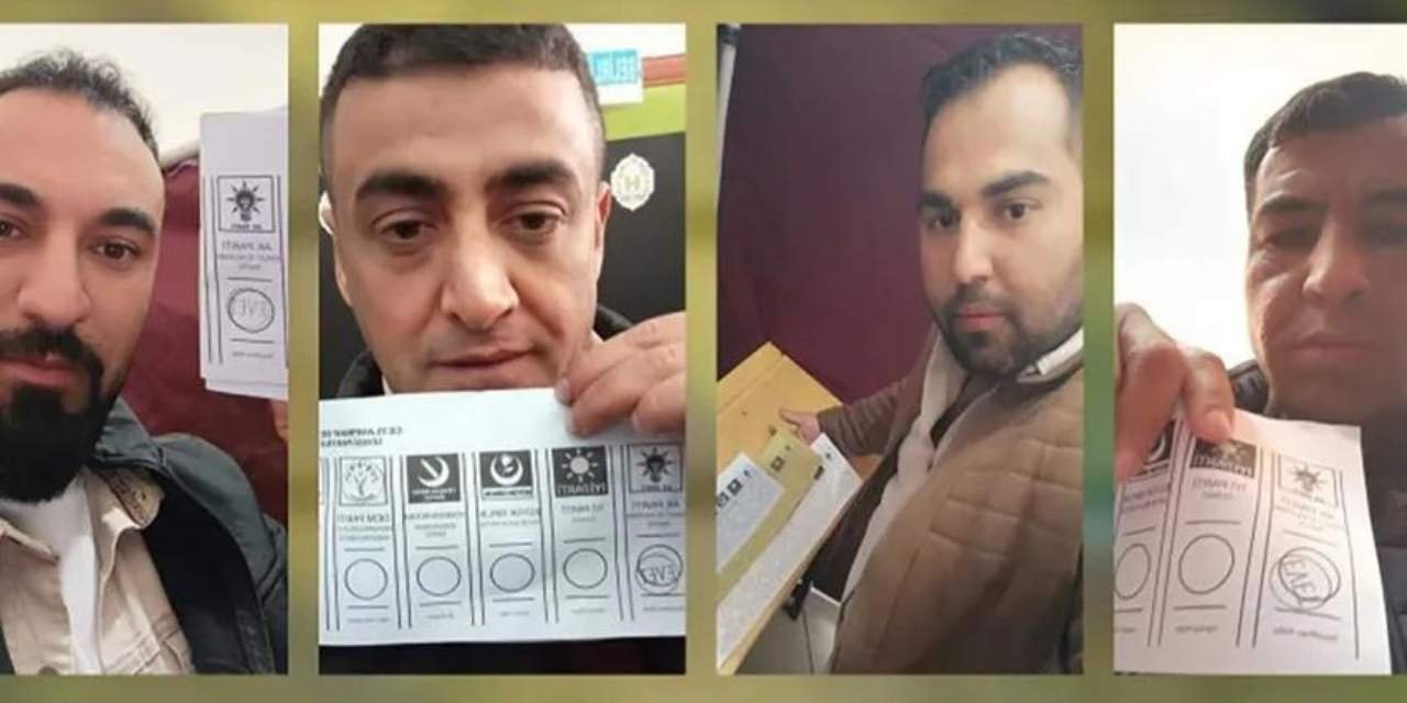 'Para karşılığında oy kullandılar' iddiası: Fotoğraf çekip WhatsApp'tan paylaştılar