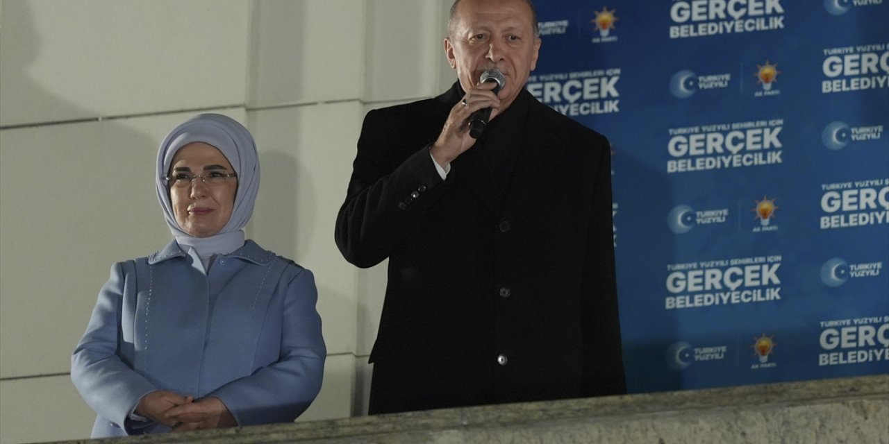 Erdoğan'dan seçim sonuçlarına ilişkin ilk açıklama: 31 Mart bizim için bir bitiş değil aslında bir dönüm noktasıdır