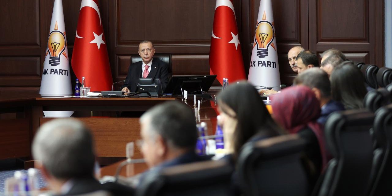 Seçim sonrası AKP'de olağanüstü MYK toplantısı