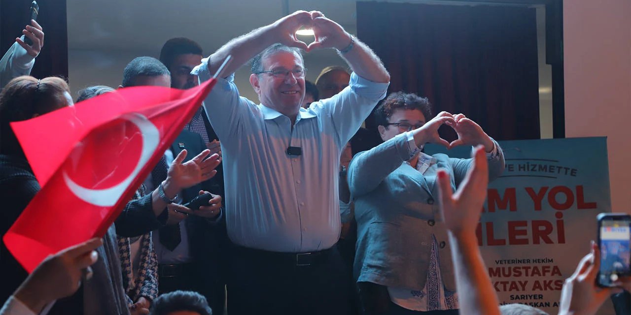 Sarıyer'in yeni başkanı:  Halkçı belediyecilik dönemimiz hayırlı olsun