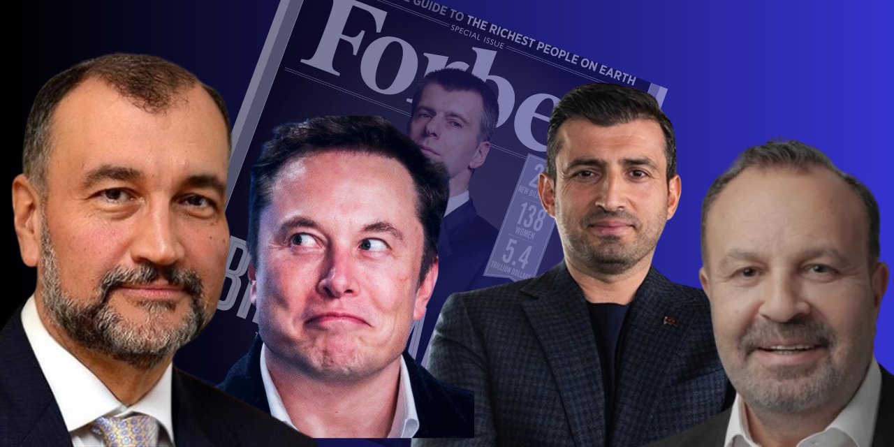 Forbes, Türkiye’nin en zengin isimlerini açıkladı: Damat Bayraktar listede