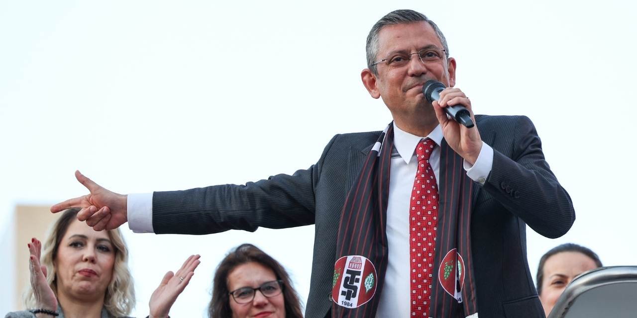 CHP Genel Başkanı Özgür Özel, seçimlerini ardından ilk teşekkür ziyareti için Manisa’ya gidecek