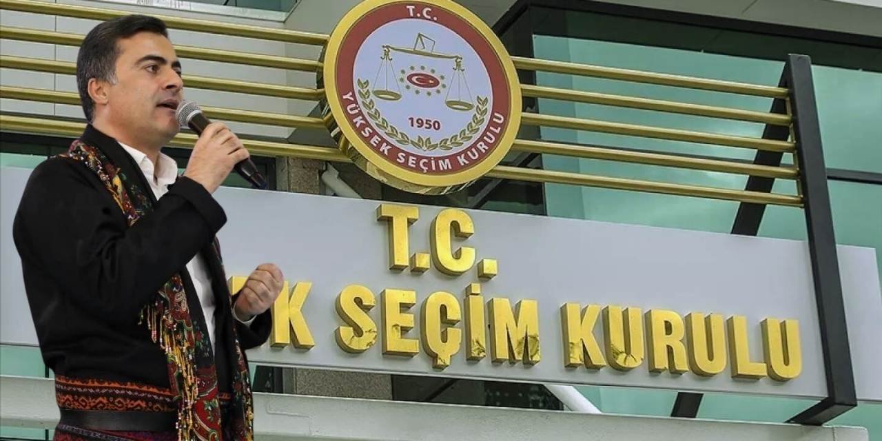 YSK, DEM Parti'nin Abdullah Zeydan'ın mazbatasının AKP'li adaya verilmesine ilişkin itirazı gündemine aldı