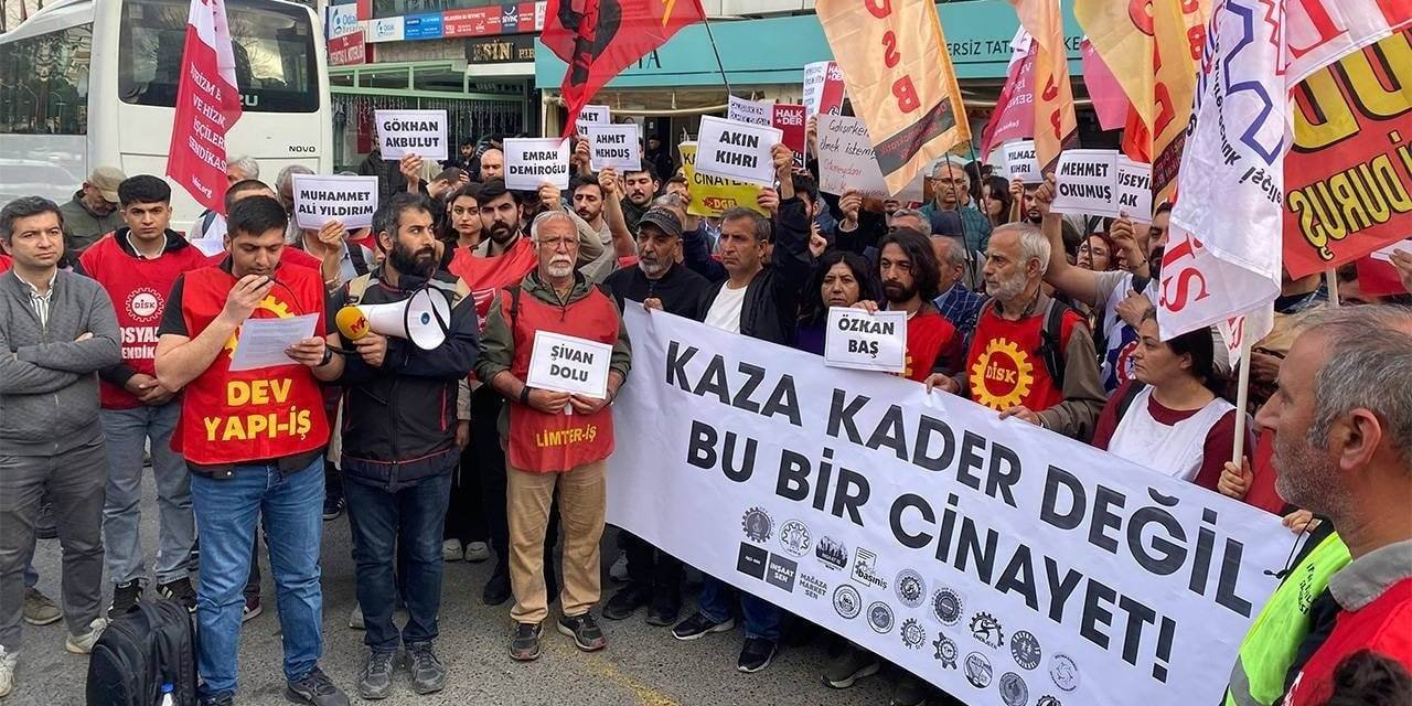 Beşiktaş'ta 29 işçinin öldüğü kulübün önünde eylem: Tesadüf değil