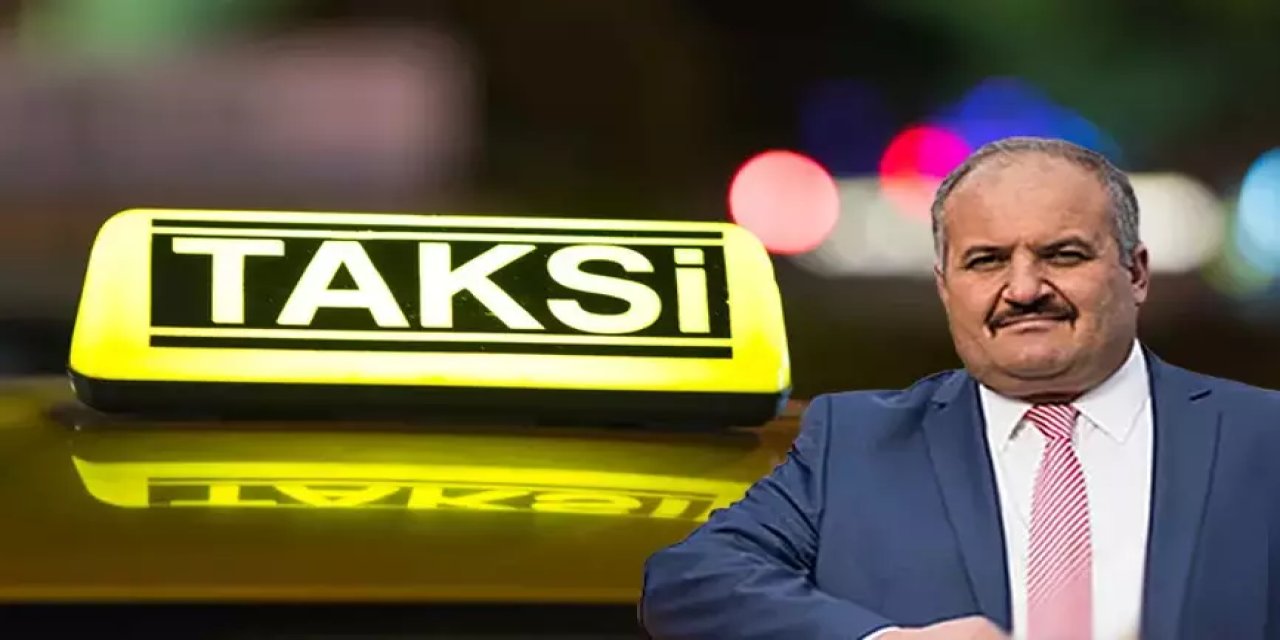 Taksiciler Odası Başkanı: Biz hiçbir zaman taksi sayısının artışına karşı çıkmadık