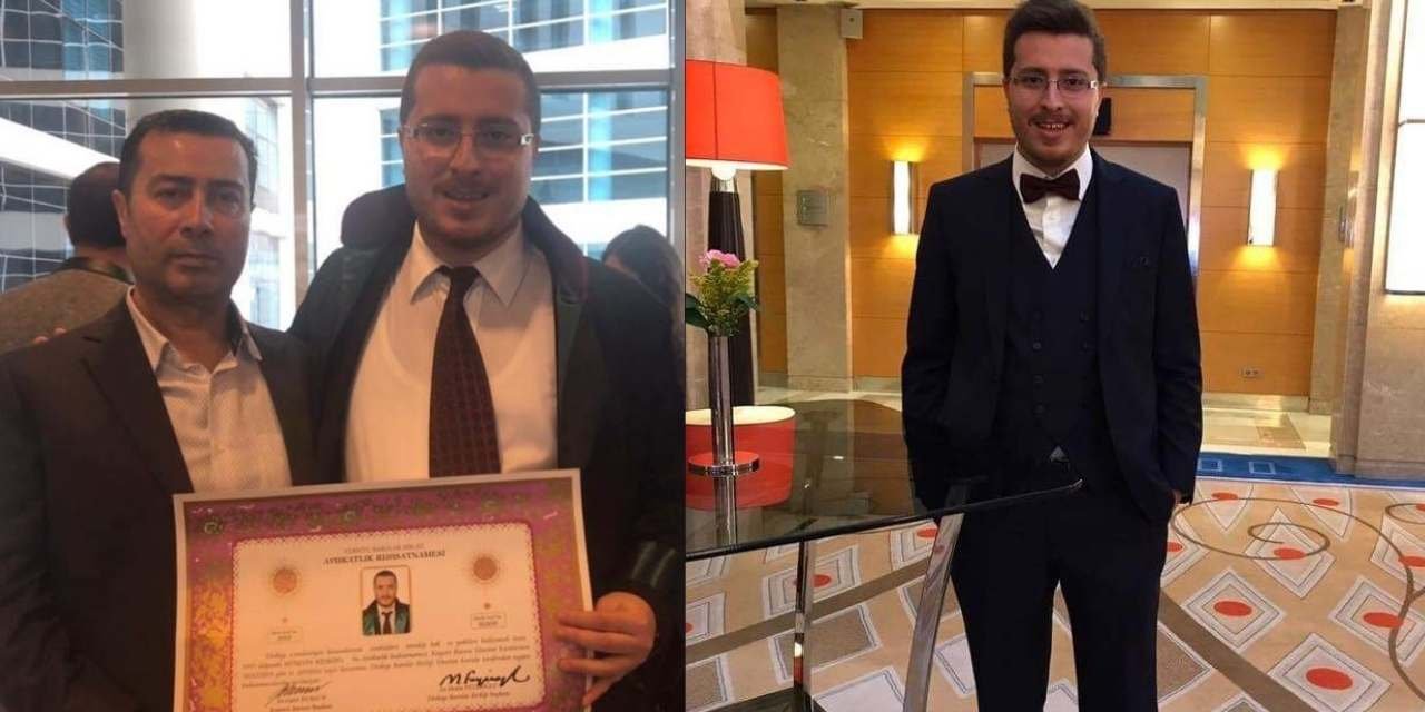CHP Kayseri İl Başkanı Feyzullah Keskin'in oğlu avukat Hüseyin Keskinoğlu ofisinde ölü bulundu